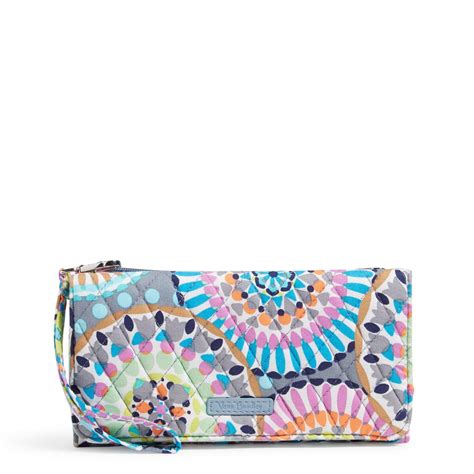 vera bradley rfid wallet crossbody